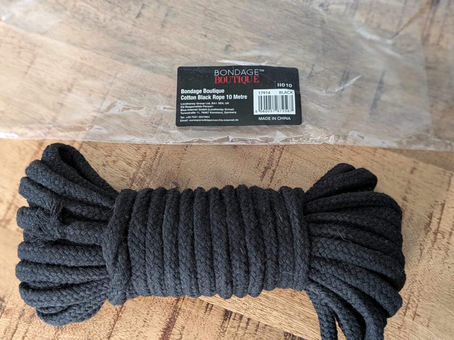 Bondage Boutique Soft Bondage Rope 10 Meter Review [Tried & Tested]