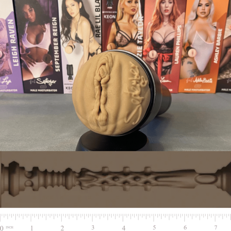 Kiiroo Feel September Reign Black Pocket Pussy Review