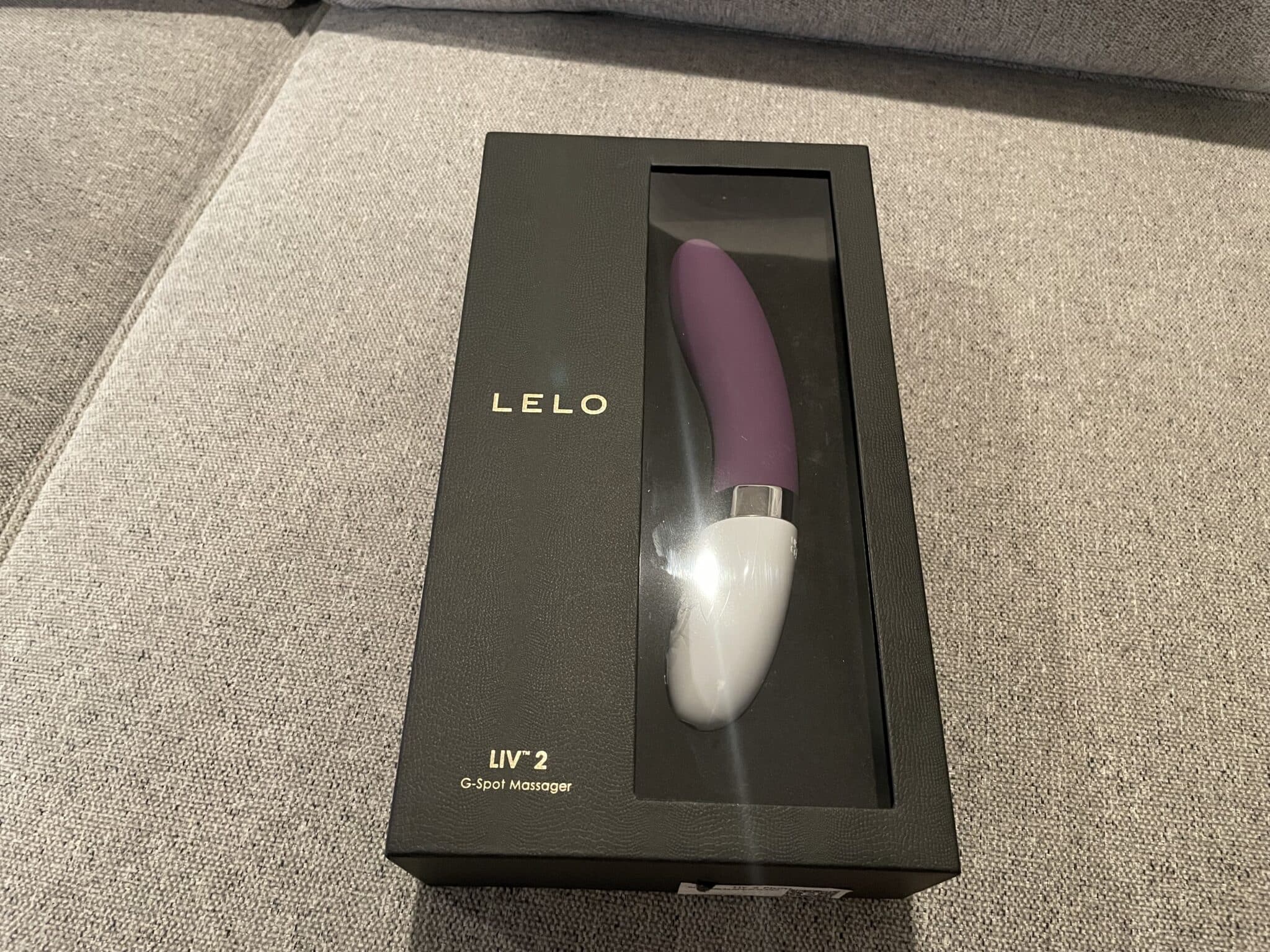 Lelo Liv 2 Packaging