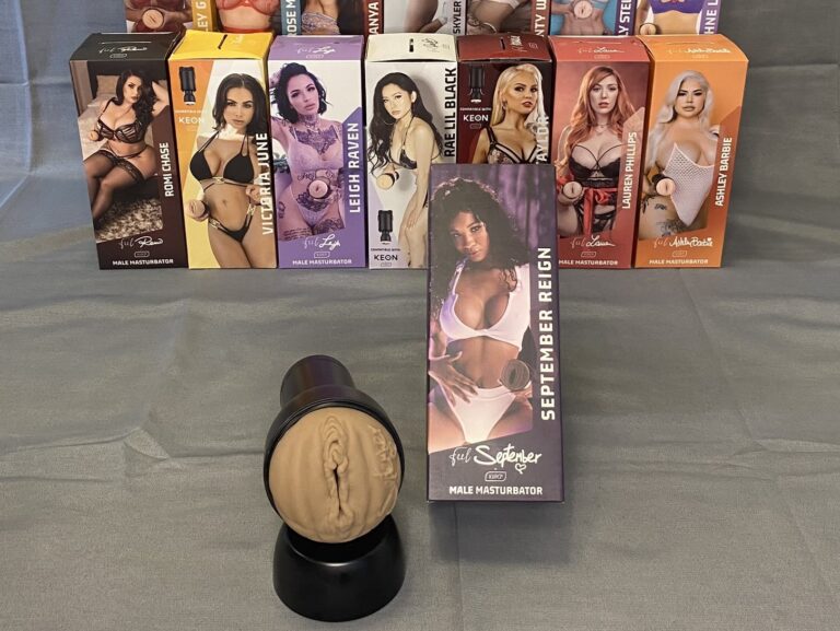 Kiiroo Feel September Reign Black Pocket Pussy Review