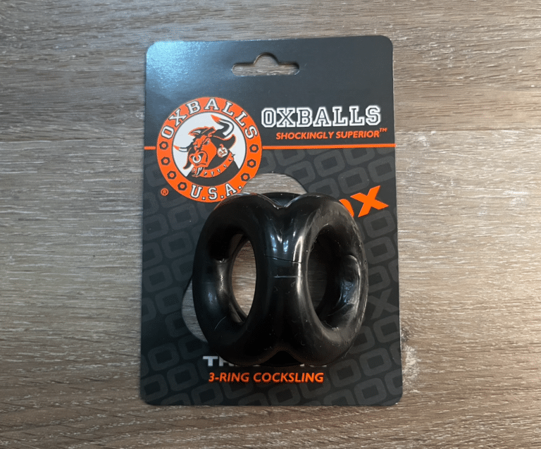 Oxballs Tri-Sport Cock Ring and Ball Sling Review
