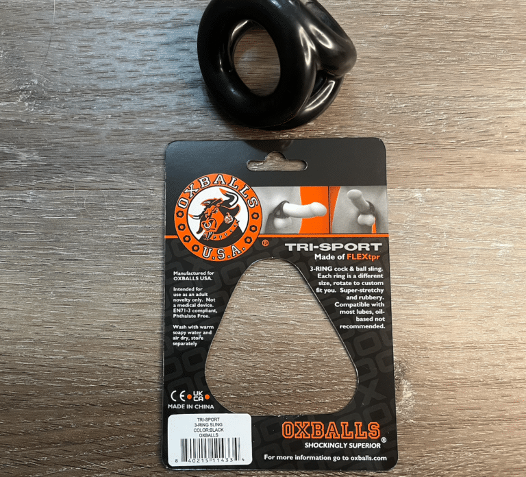 Oxballs Tri-Sport Cock Ring and Ball Sling Review
