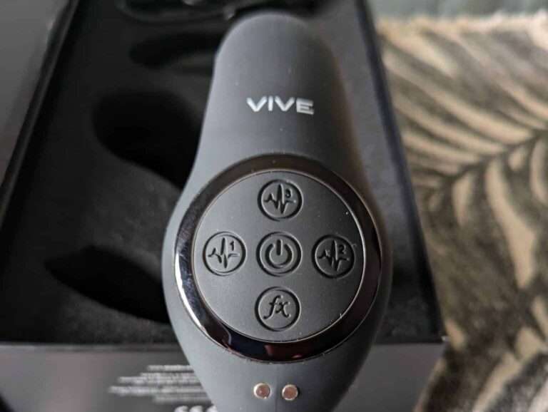 Vive KATA Pulsing Triple Stimulation Vibrator  -  