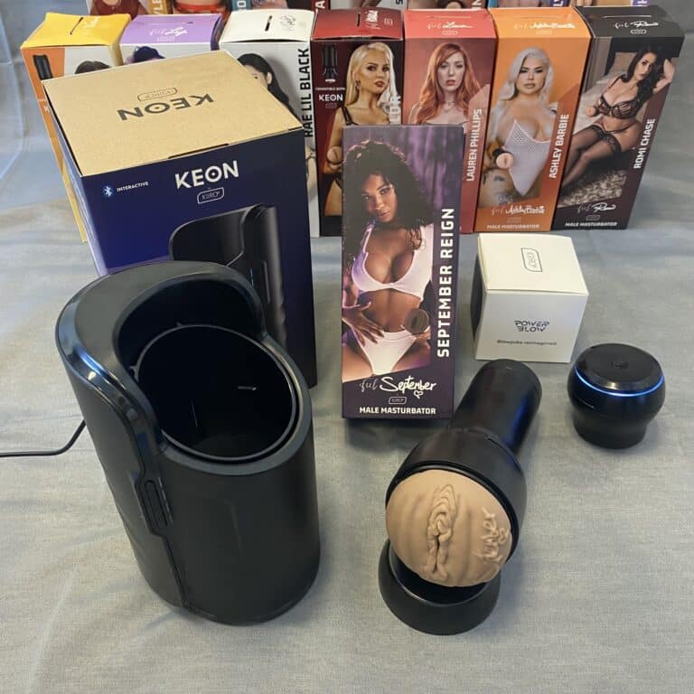 Kiiroo Feel September Reign Black Pocket Pussy Review