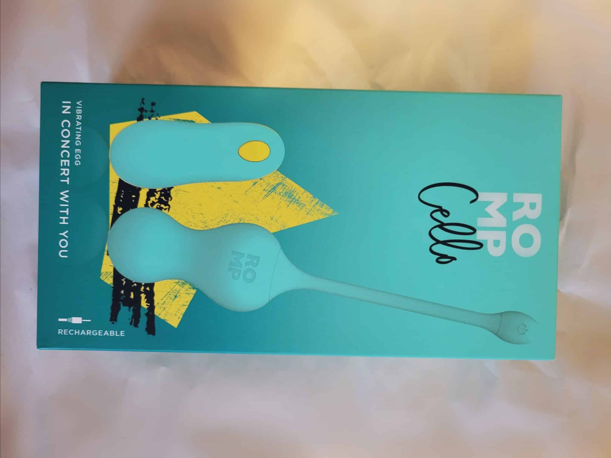 ROMP Cello Packaging