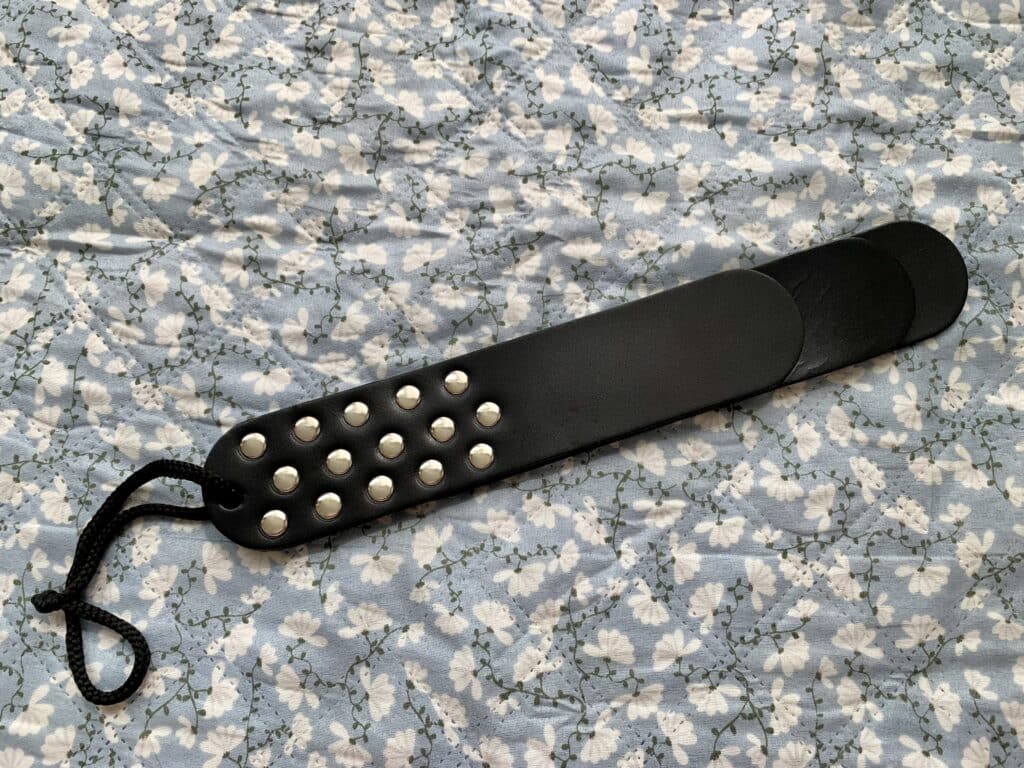 Strict Leather Three Layer Slapper Review [Tried & Tested]