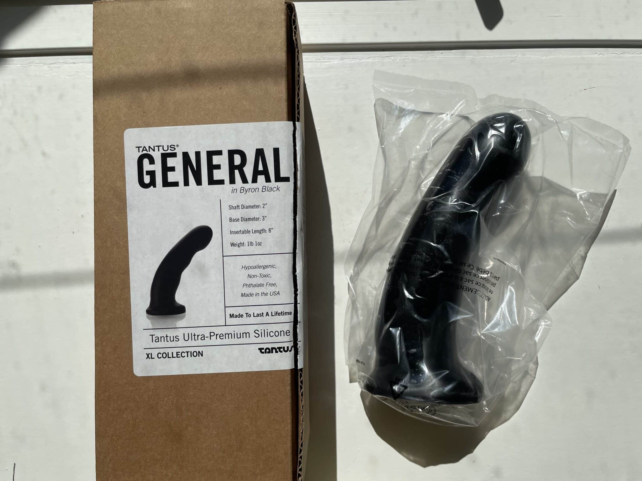 Tantus General Packaging