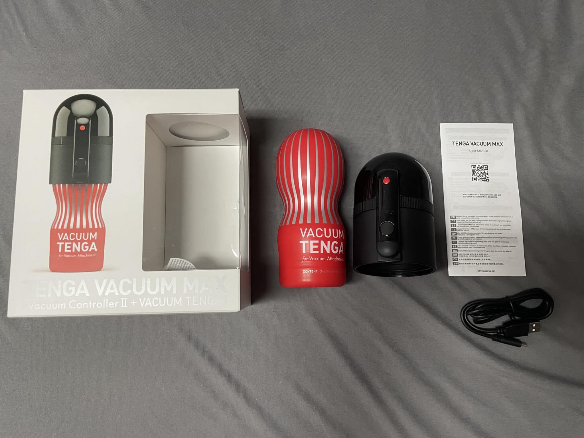 Tenga Vacuum Max Packaging