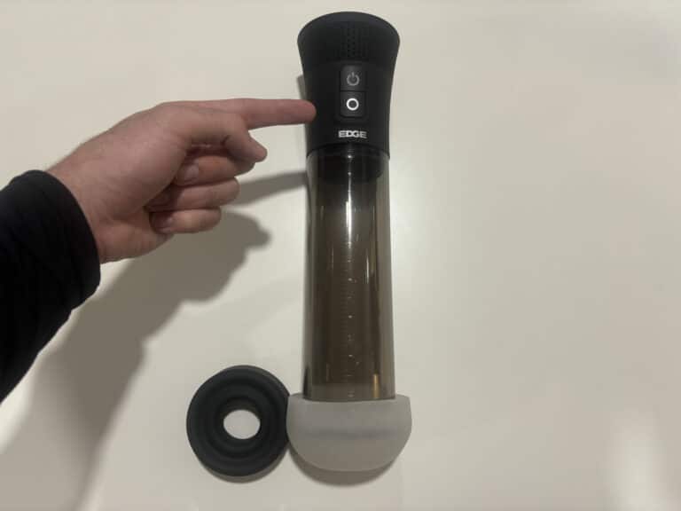 Tracey Cox EDGE Automatic Suction Penis Pump  Review