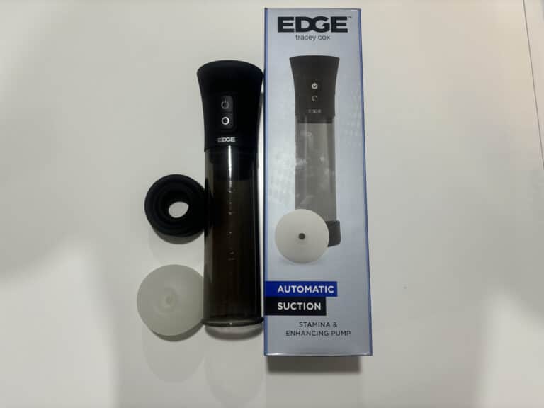 Tracey Cox EDGE Automatic Suction Penis Pump  Review