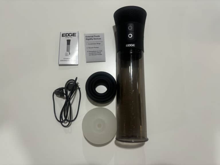 Tracey Cox EDGE Automatic Suction Penis Pump - <