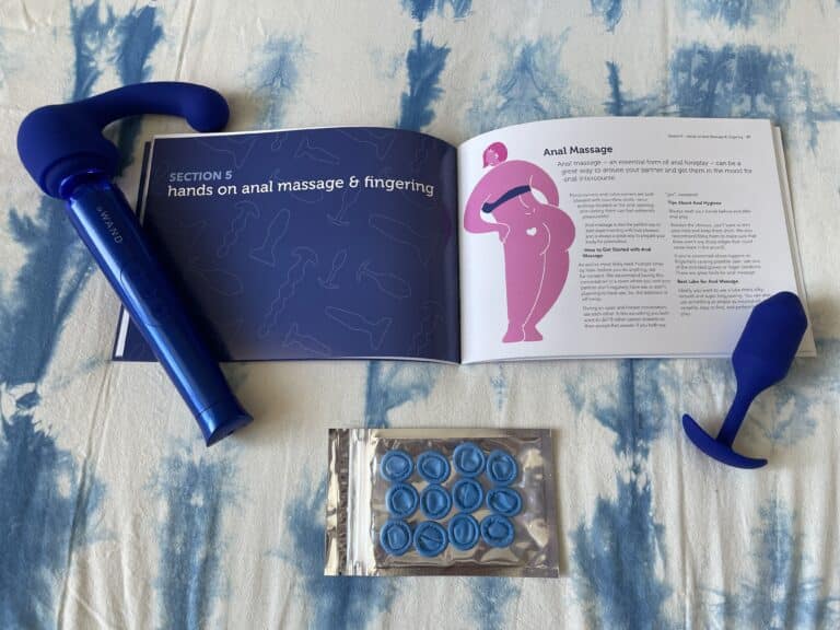 b-Vibe x Le Wand Anal Massage and Education Set - 