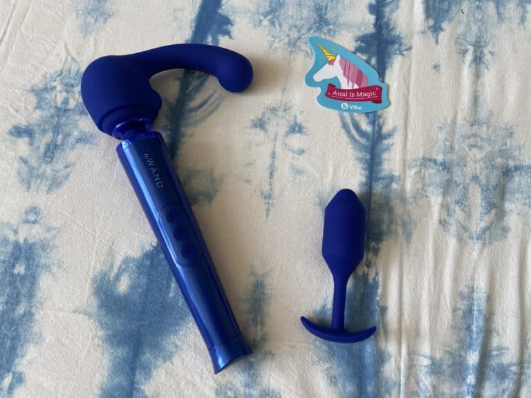 b-Vibe x Le Wand Anal Massage and Education Set -  