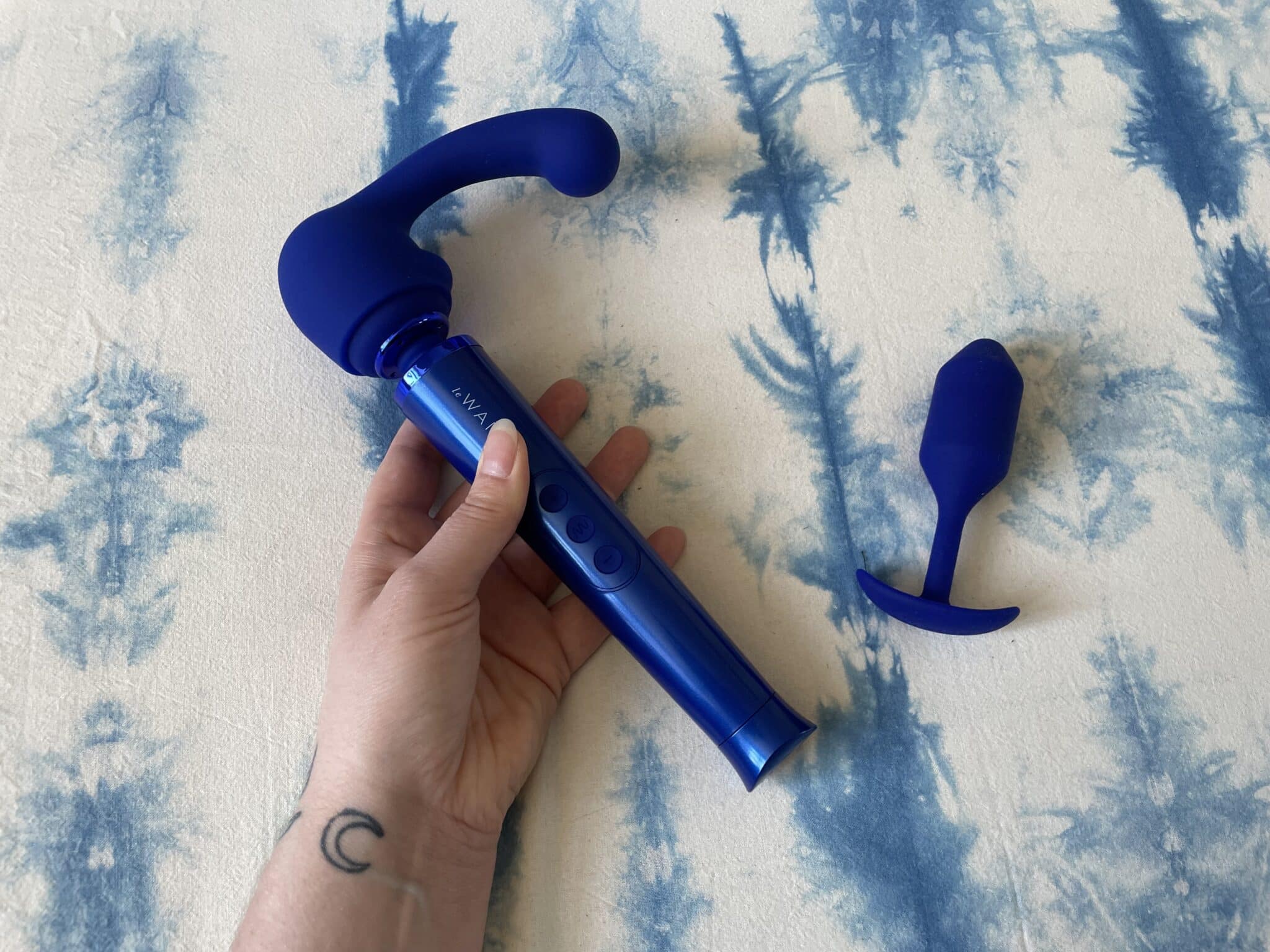 My Personal Experiences with b-Vibe x Le Wand Anal Massage and Education Set