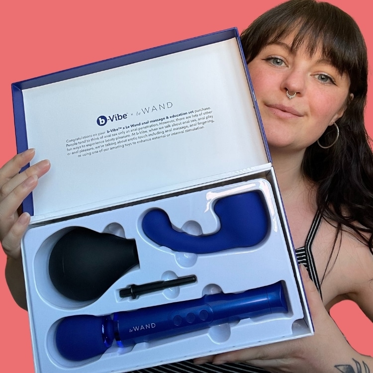 b-Vibe x Le Wand Anal Massage and Education Set Review