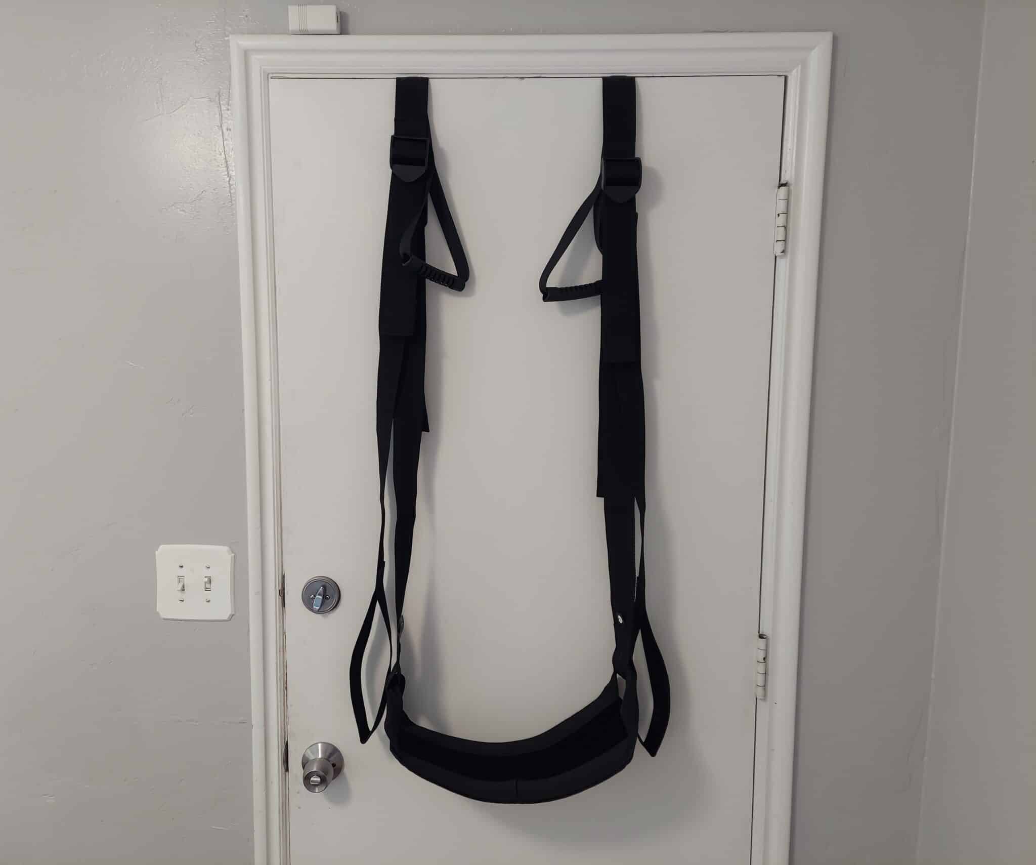 My Personal Experiences with Bondage Boutique Premium Over the Door Swing