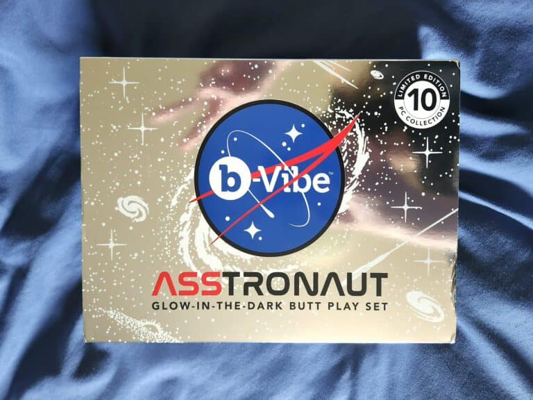 b-Vibe ASStronaut Glow-in-the-Dark Butt Play Set Review