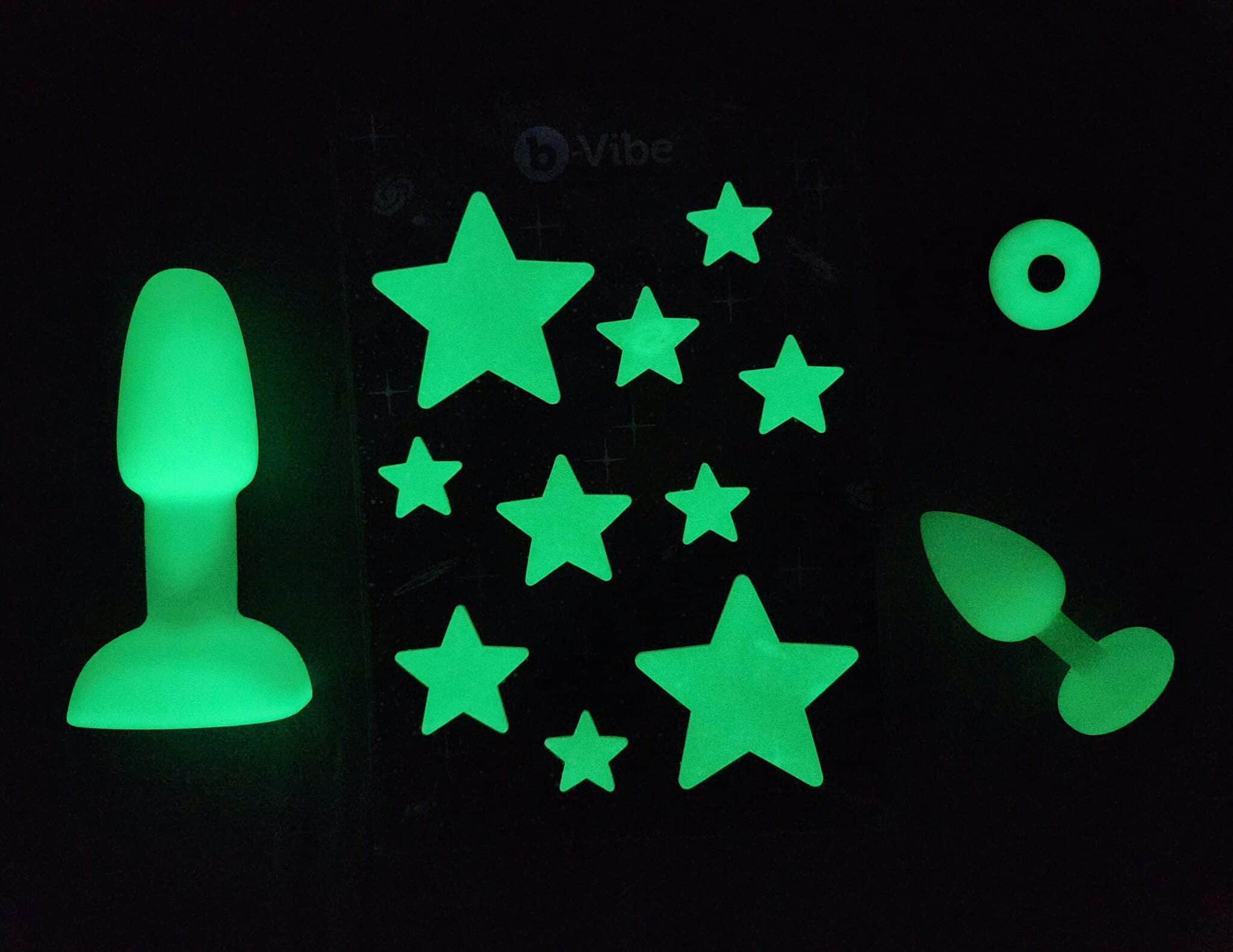 My Personal Experiences with b-Vibe ASStronaut Glow-in-the-Dark Butt Play Set