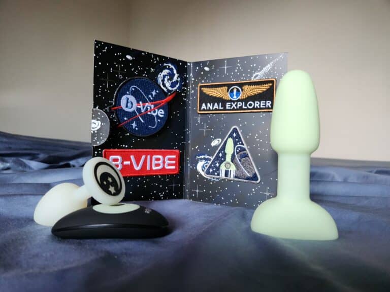 b-Vibe ASStronaut Glow-in-the-Dark Butt Play Set Review