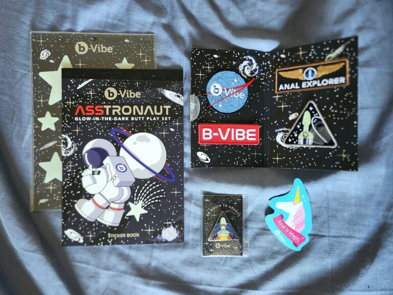 b-Vibe ASStronaut Glow-in-the-Dark Butt Play Set Review