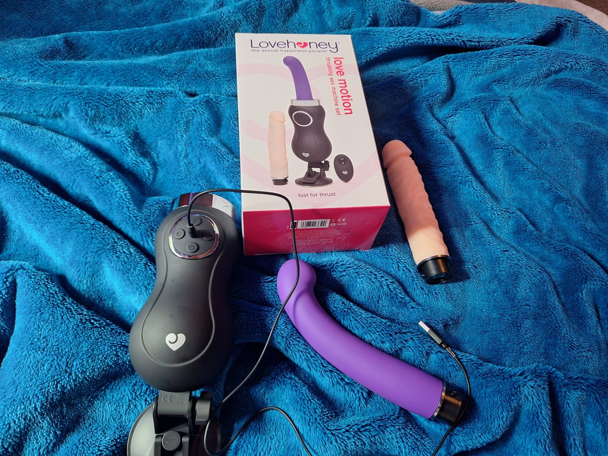 My Personal Experiences with Lovehoney Love Motion Thrusting Sex Machine