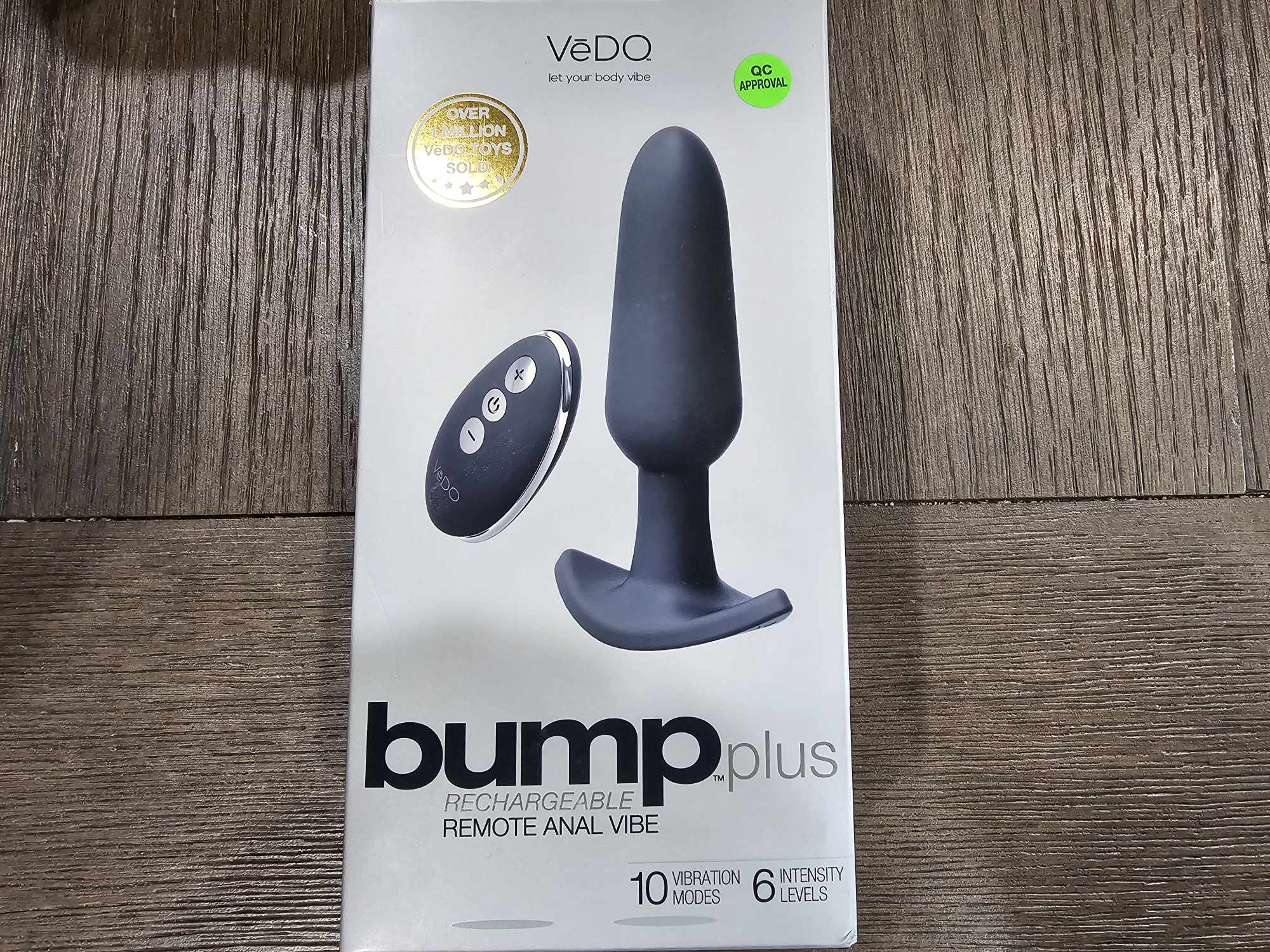 VeDO Bump Plus Packaging