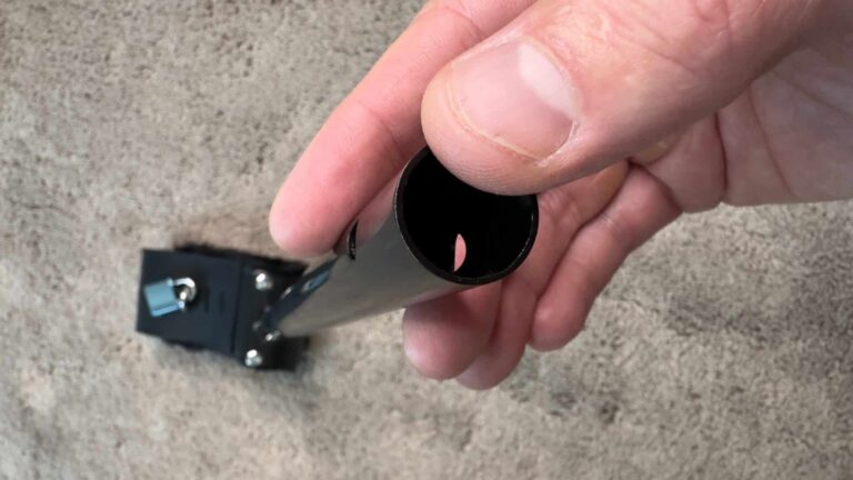 Bondage Boutique Expandable Spreader Bar with Leather Cuffs - 