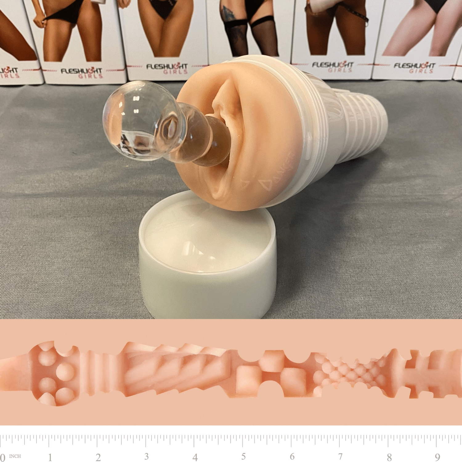 Abella Danger Fleshlight Ease of Use