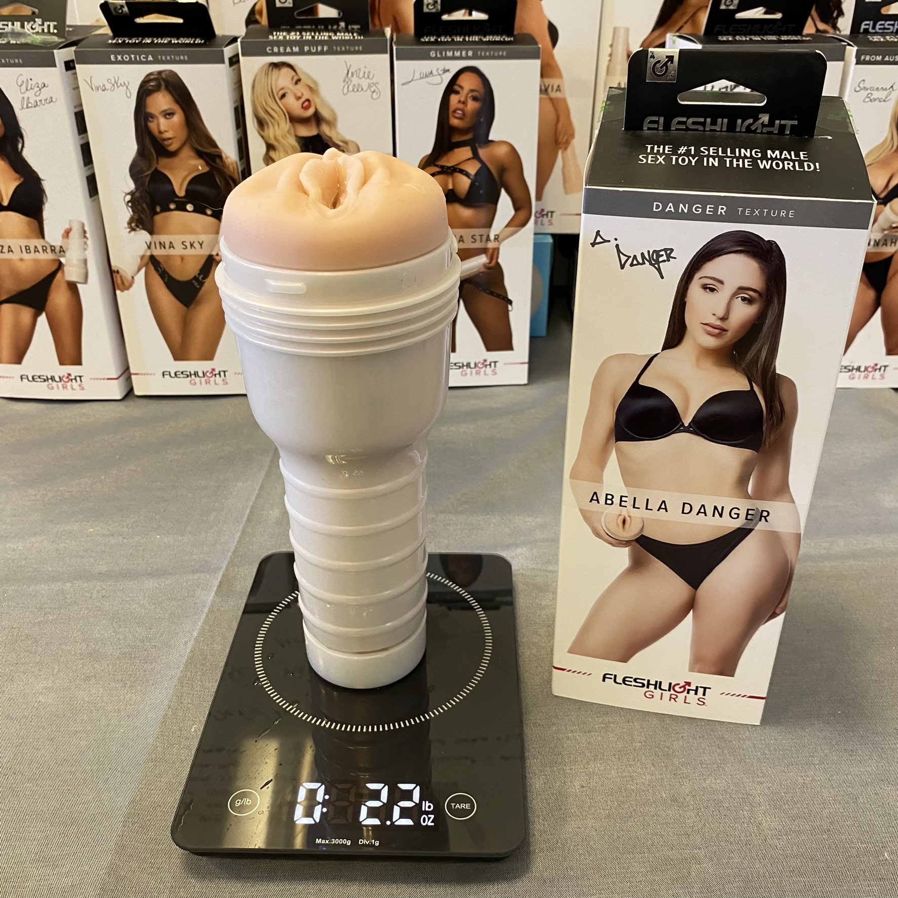 Abella Danger Fleshlight Quality