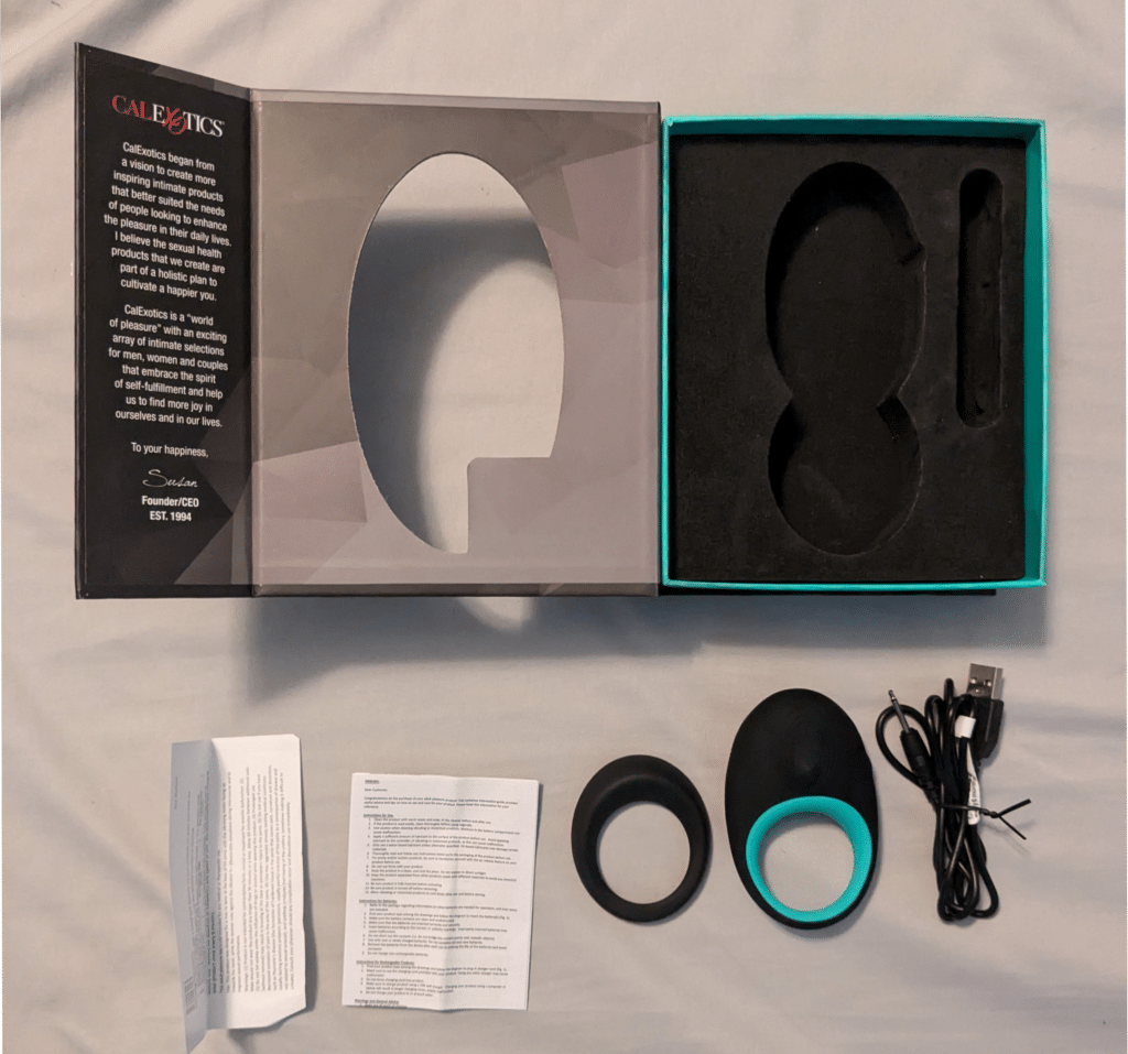 CalExotics Link Up Pinnacle Cock Ring - 