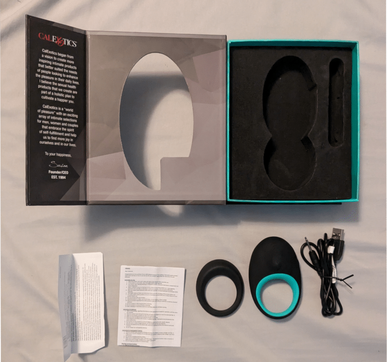 CalExotics Link Up Pinnacle Cock Ring - 