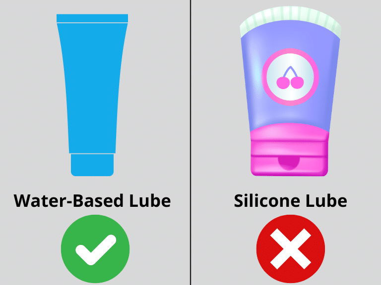 Can I Use Lubes with My Sex Toys