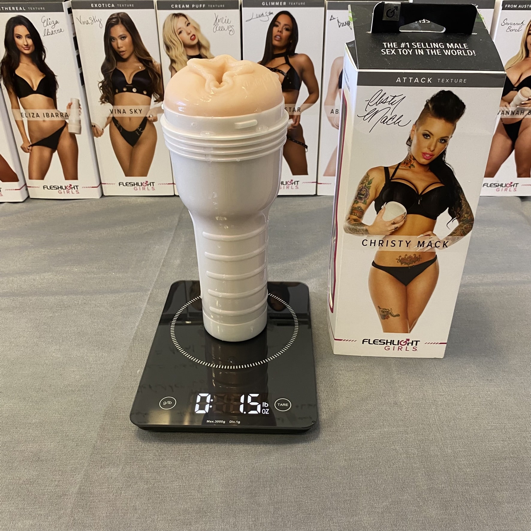 Christy Mack Fleshlight Quality