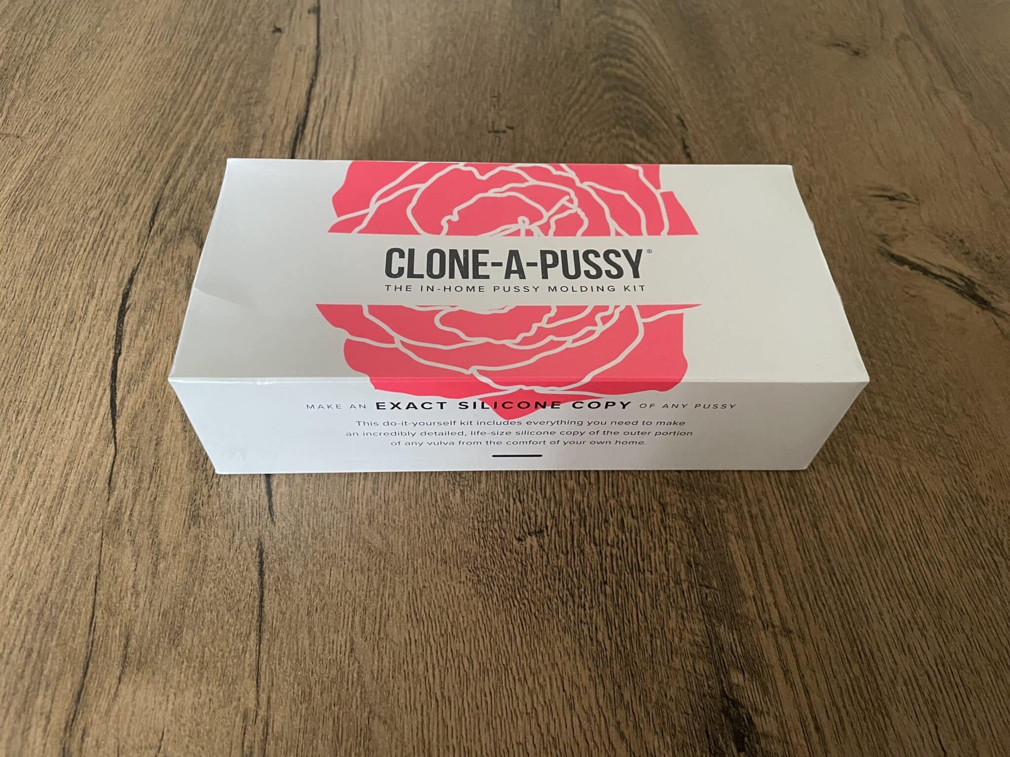 Clone-A-Pussy Kit Packaging