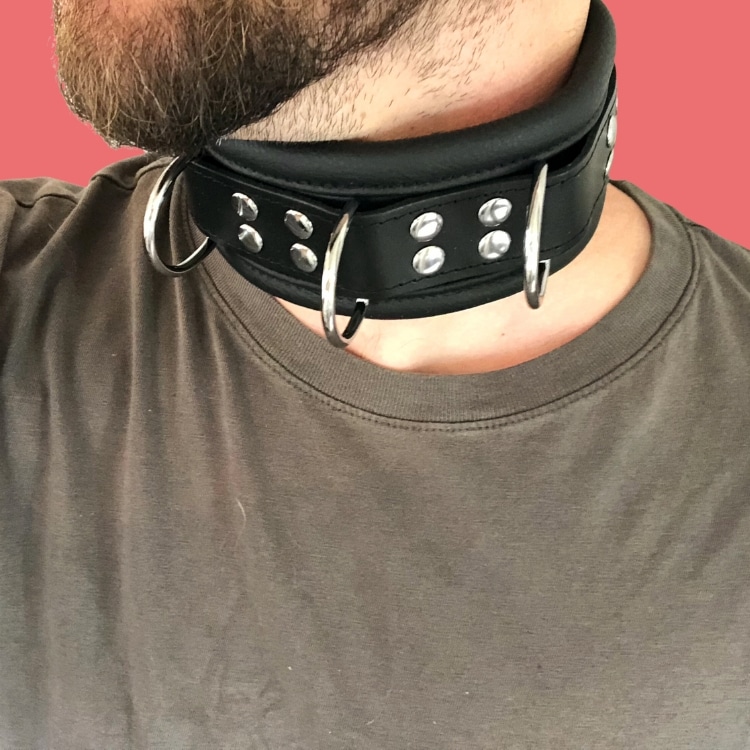 DOMINIX Deluxe Heavy Leather Collar — Test & Review
