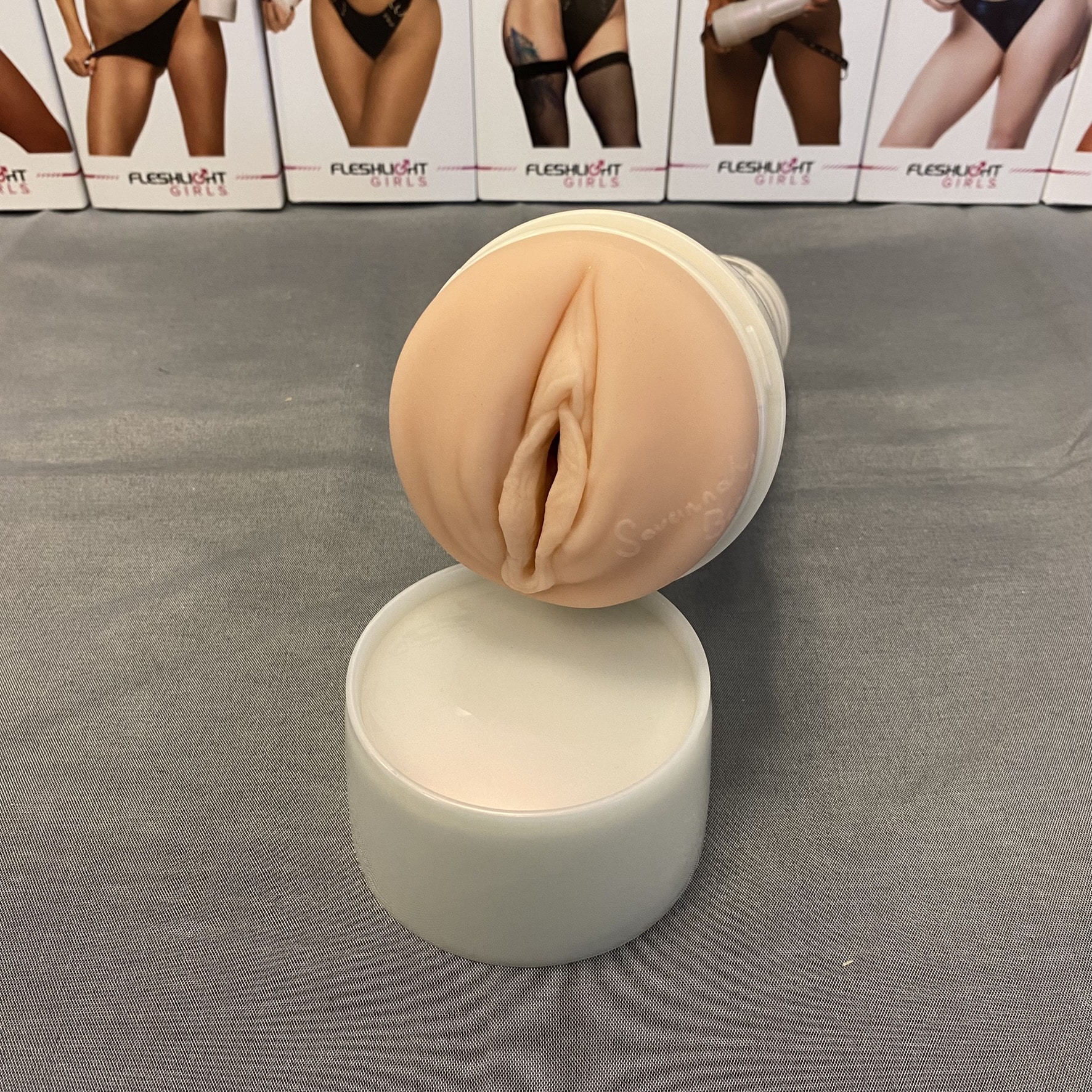 Savannah Bond Fleshlight Design