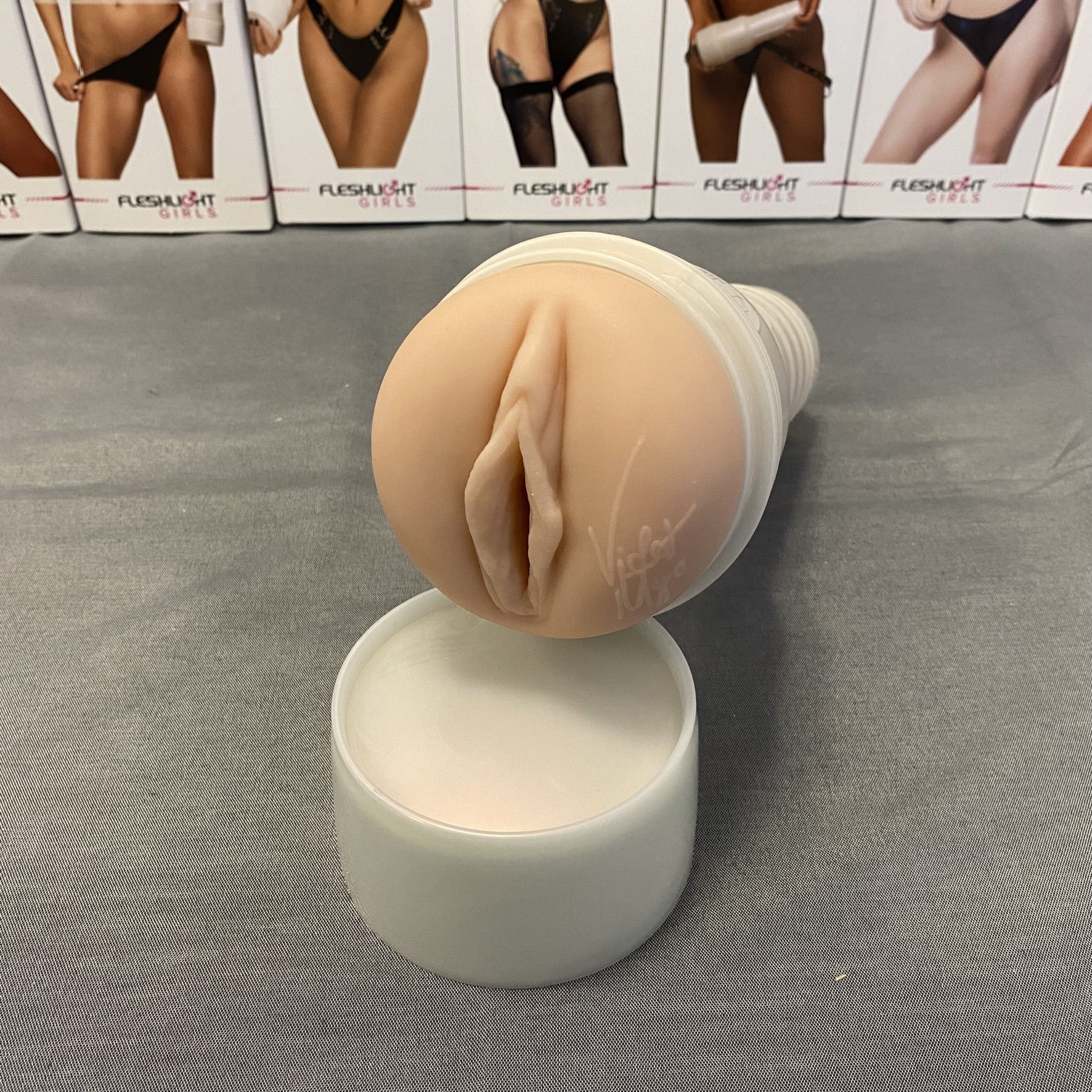 Violet Myers Fleshlight Design