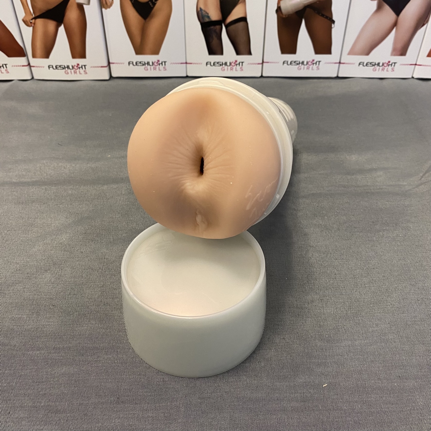 Eva Lovia Anal Fleshlight Design