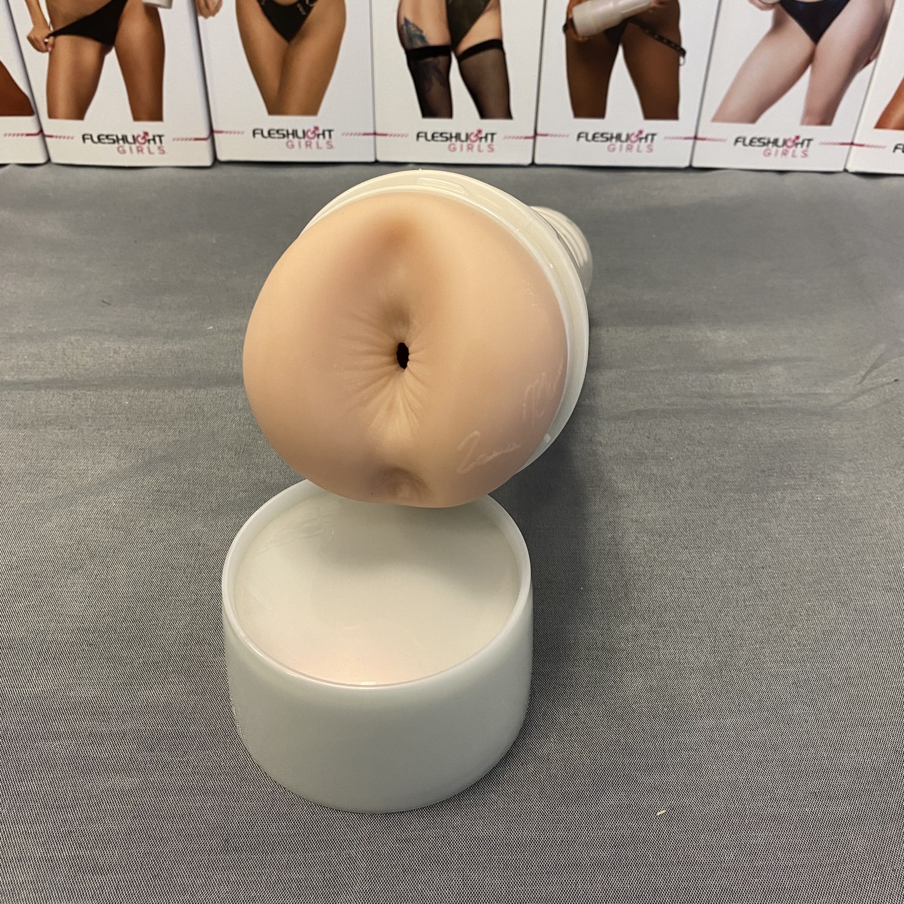 Lana Rhoades Anal Fleshlight Design