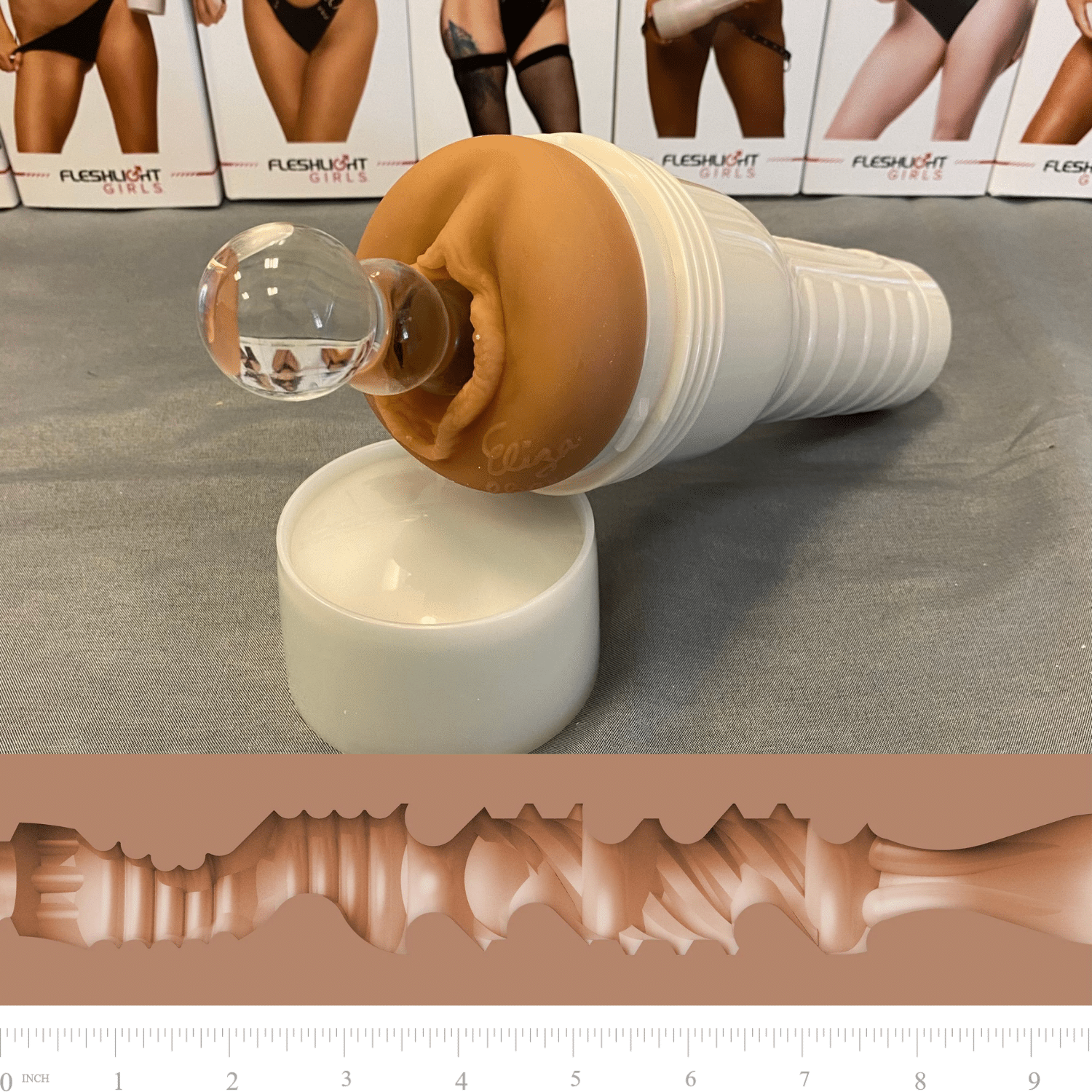 Eliza Ibarra Fleshlight Ease of Use