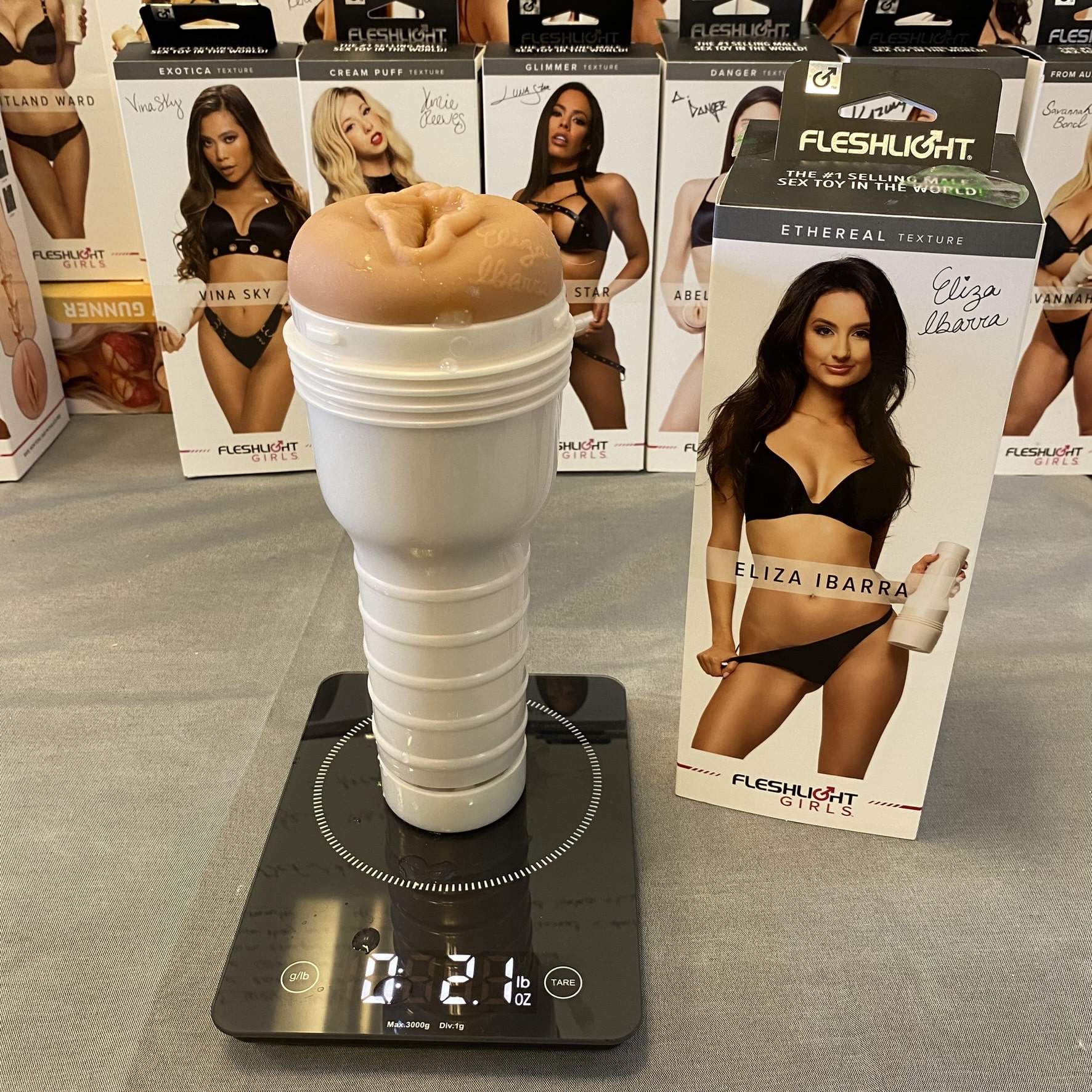 Eliza Ibarra Fleshlight Quality