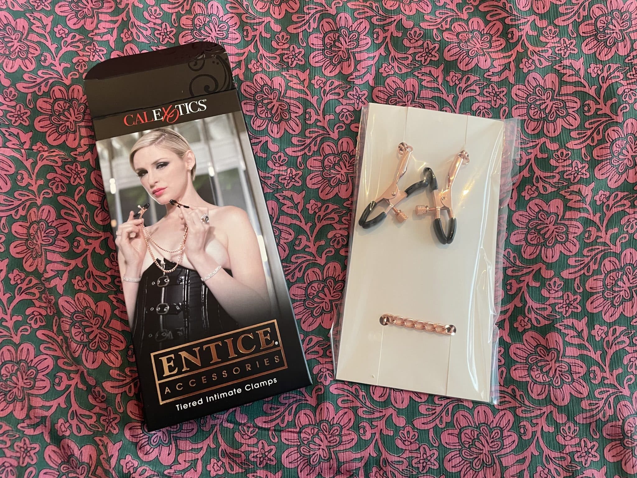 Entice Tiered Intimate Nipple Clamps Price