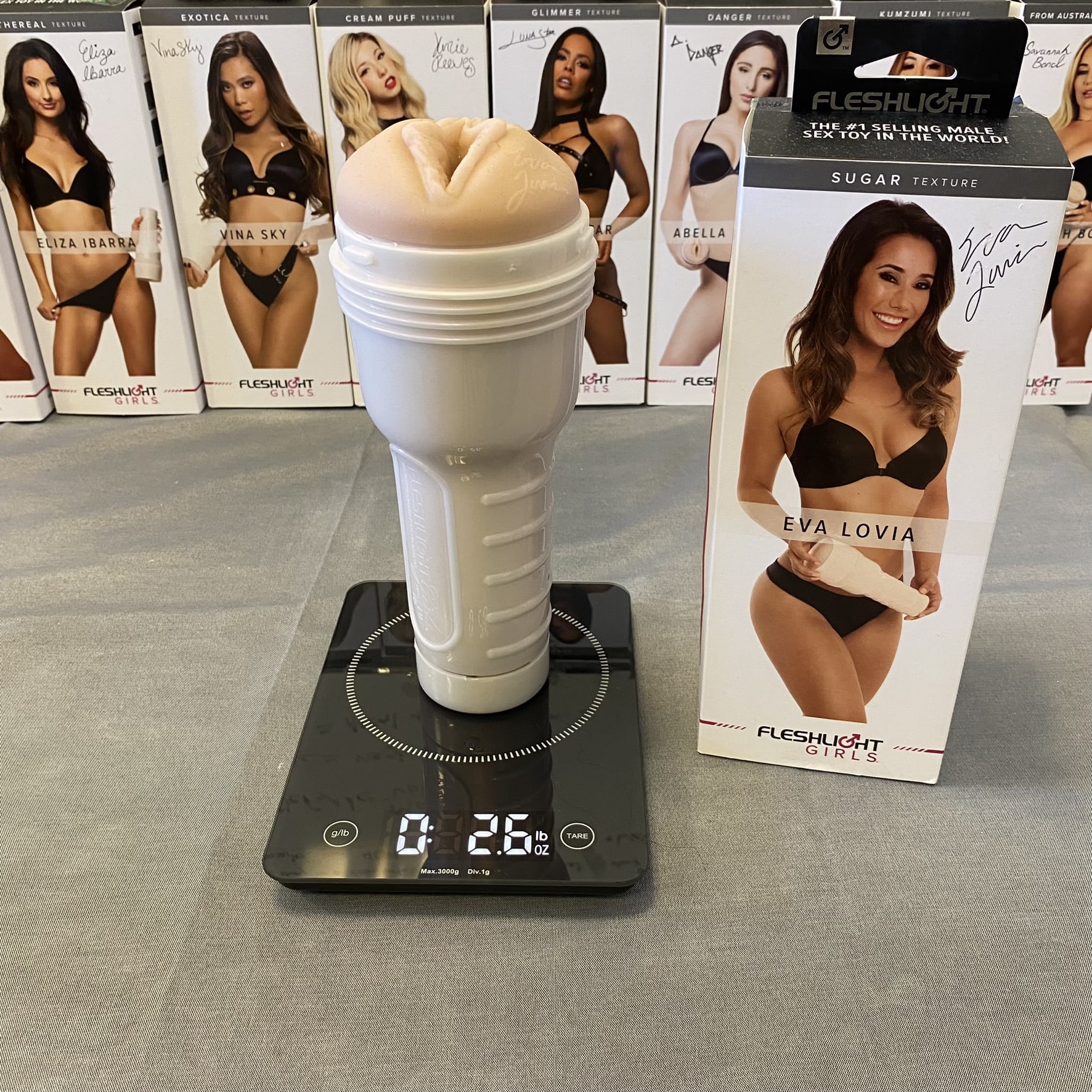 Eva Lovia Fleshlight Quality