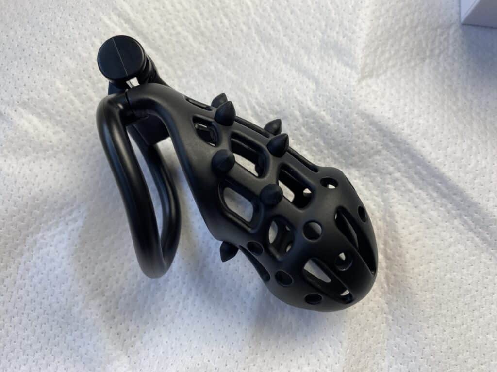 Cellmate Flexispike Chastity Cage - 