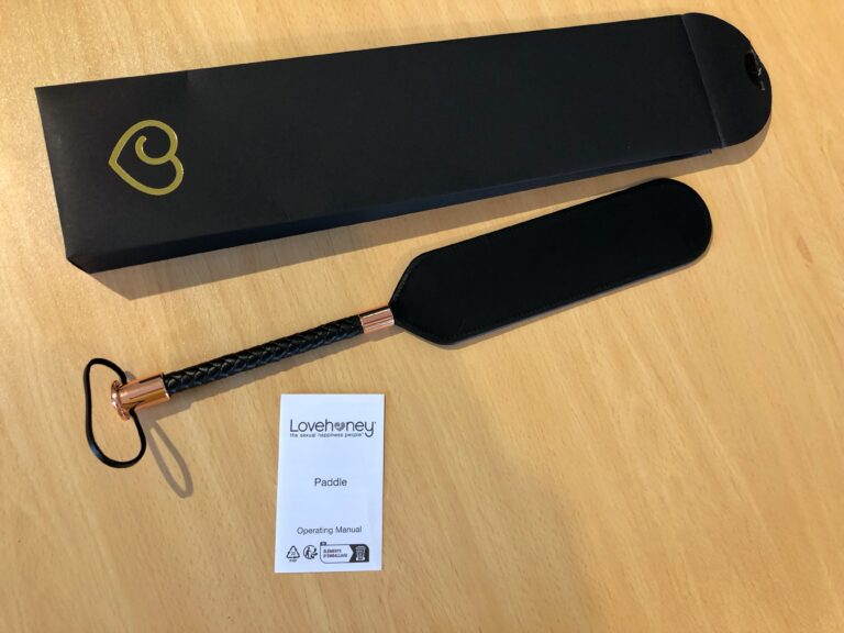 Lovehoney Premium Faux Leather Paddle Review