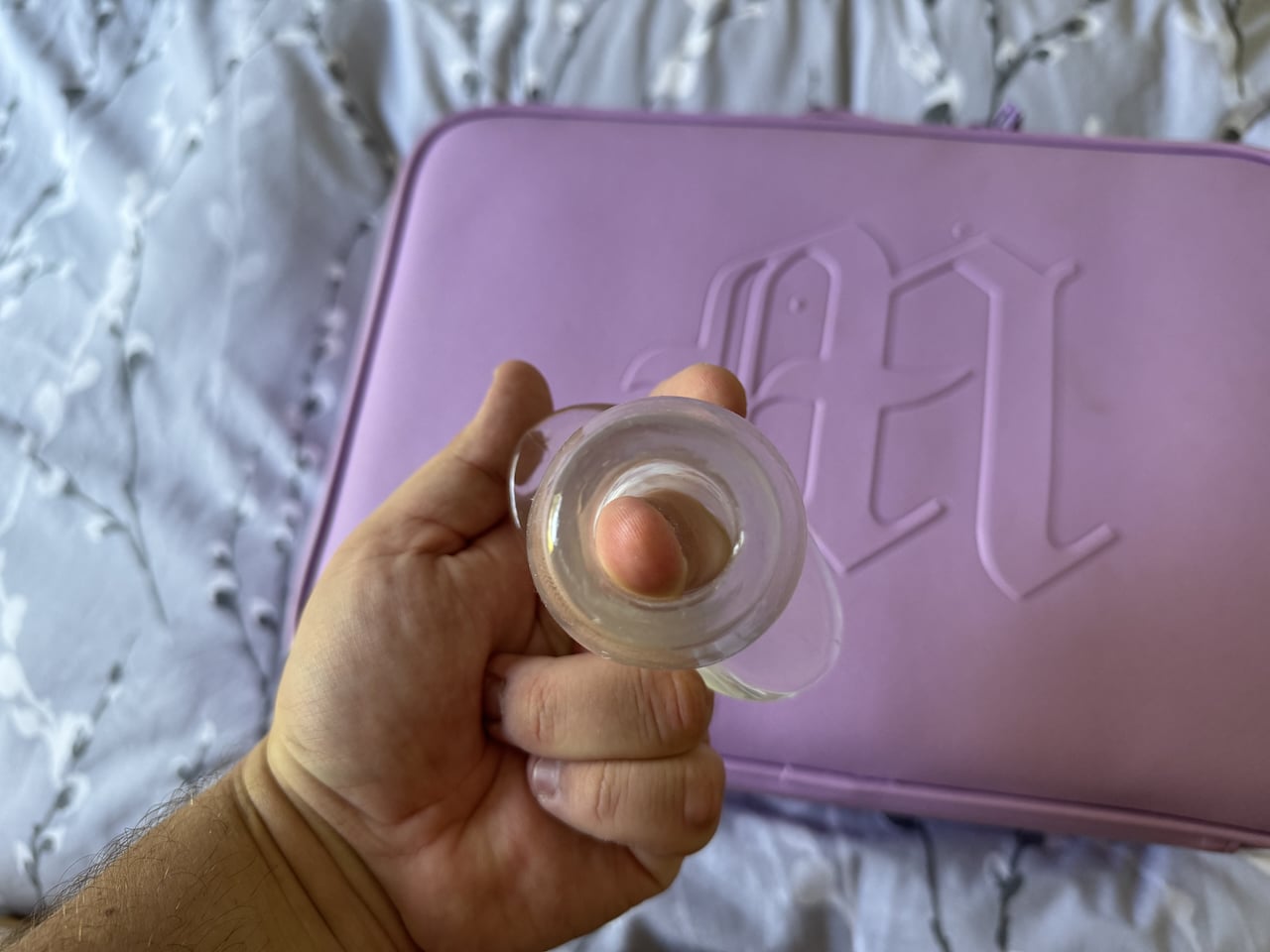 Perfect Fit Medium Tunnel Anal Plug  Materials and care