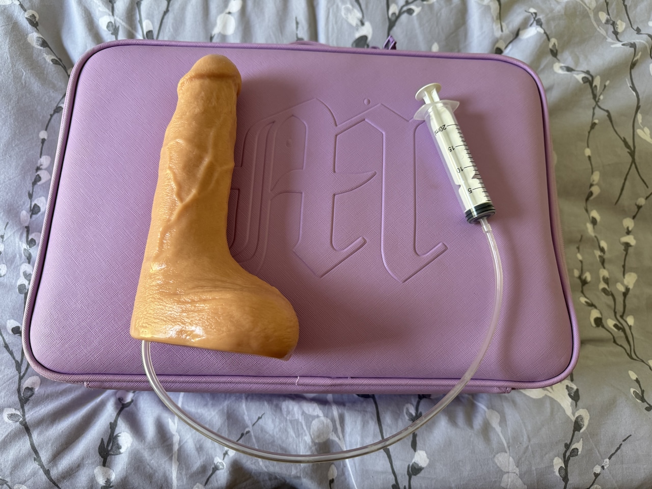 Doc Johnson Bust It Ejaculating Dildo 8.5 Inch Review