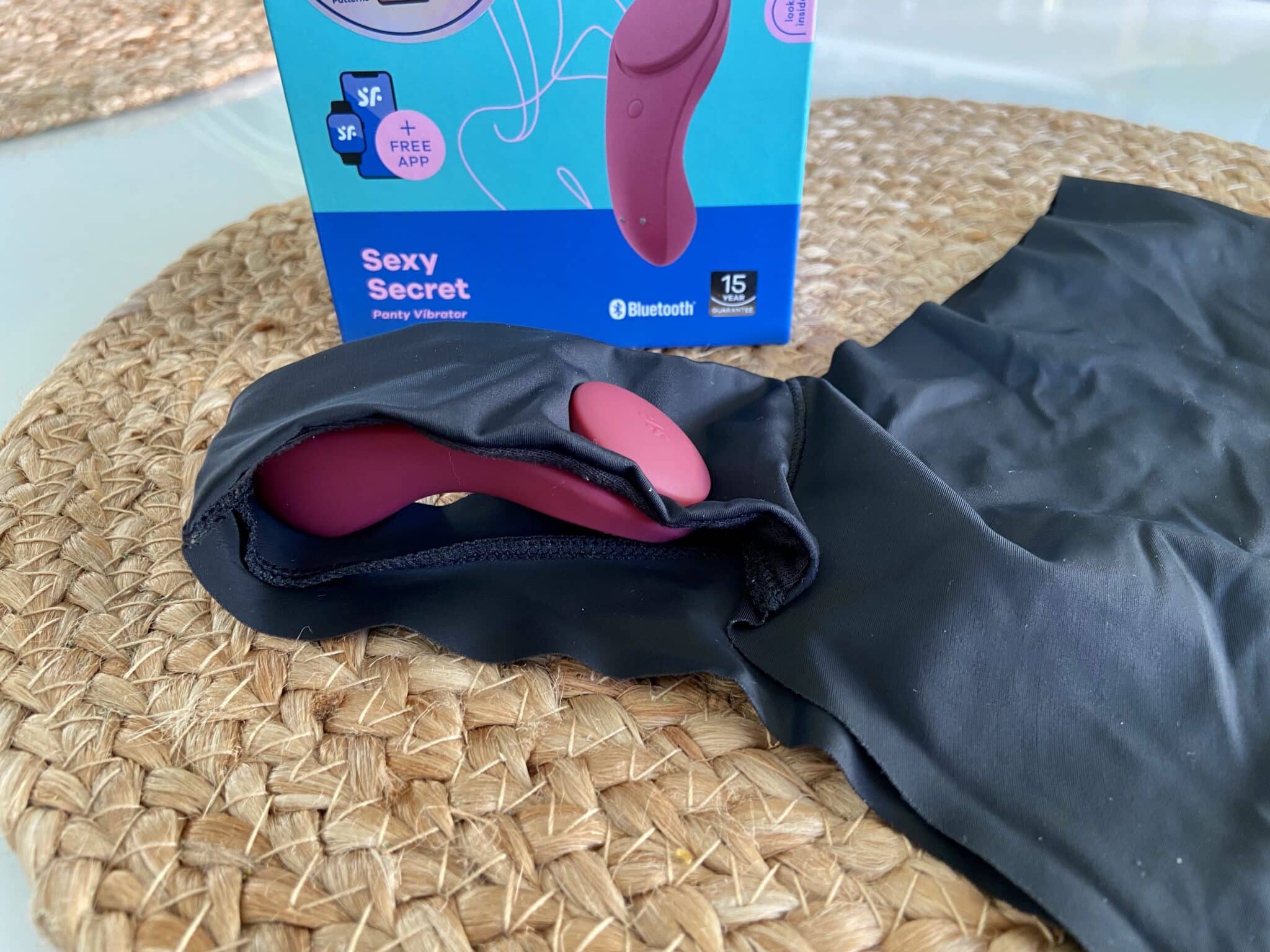 Satisfyer Sexy Secret Panty Vibrator Performance