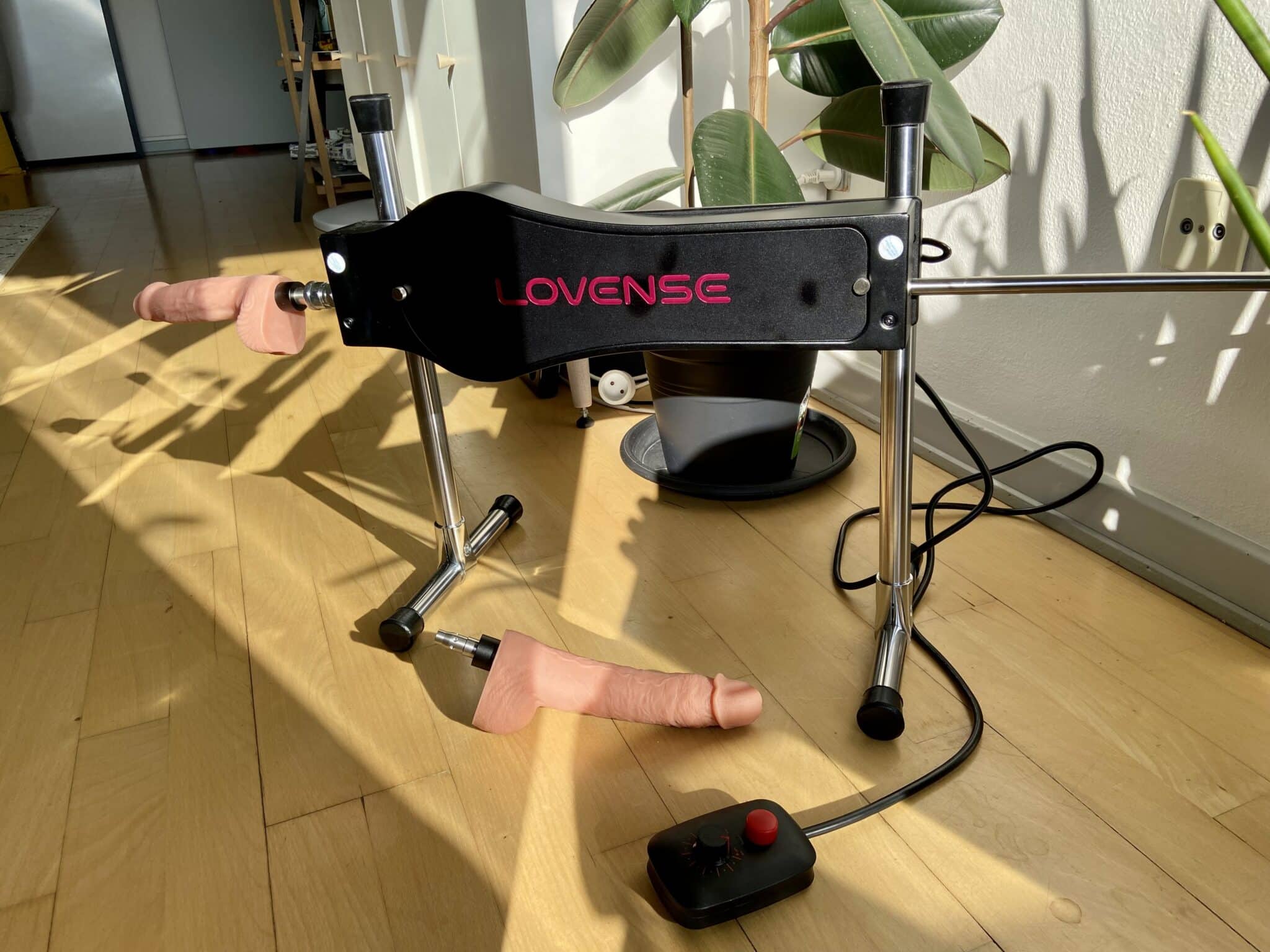 Lovense Sex Machine Review