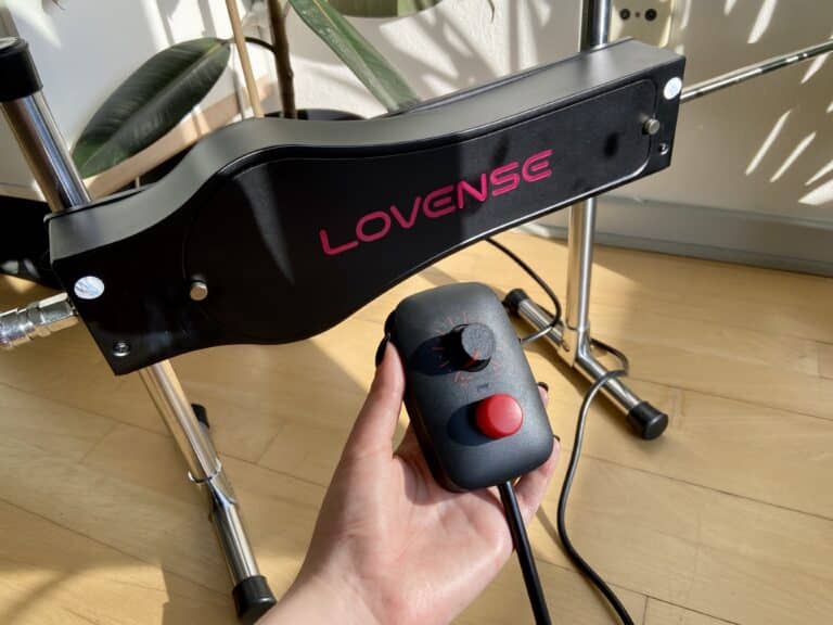 Lovense Sex Machine Review